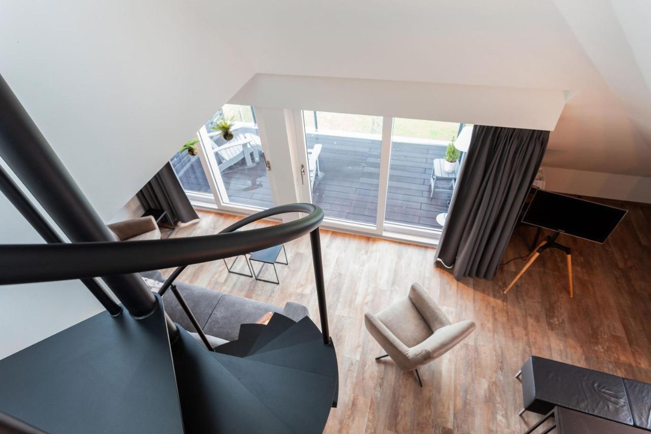 Bovenappartement Paviljoenwei 12, Offingawier Exterior foto