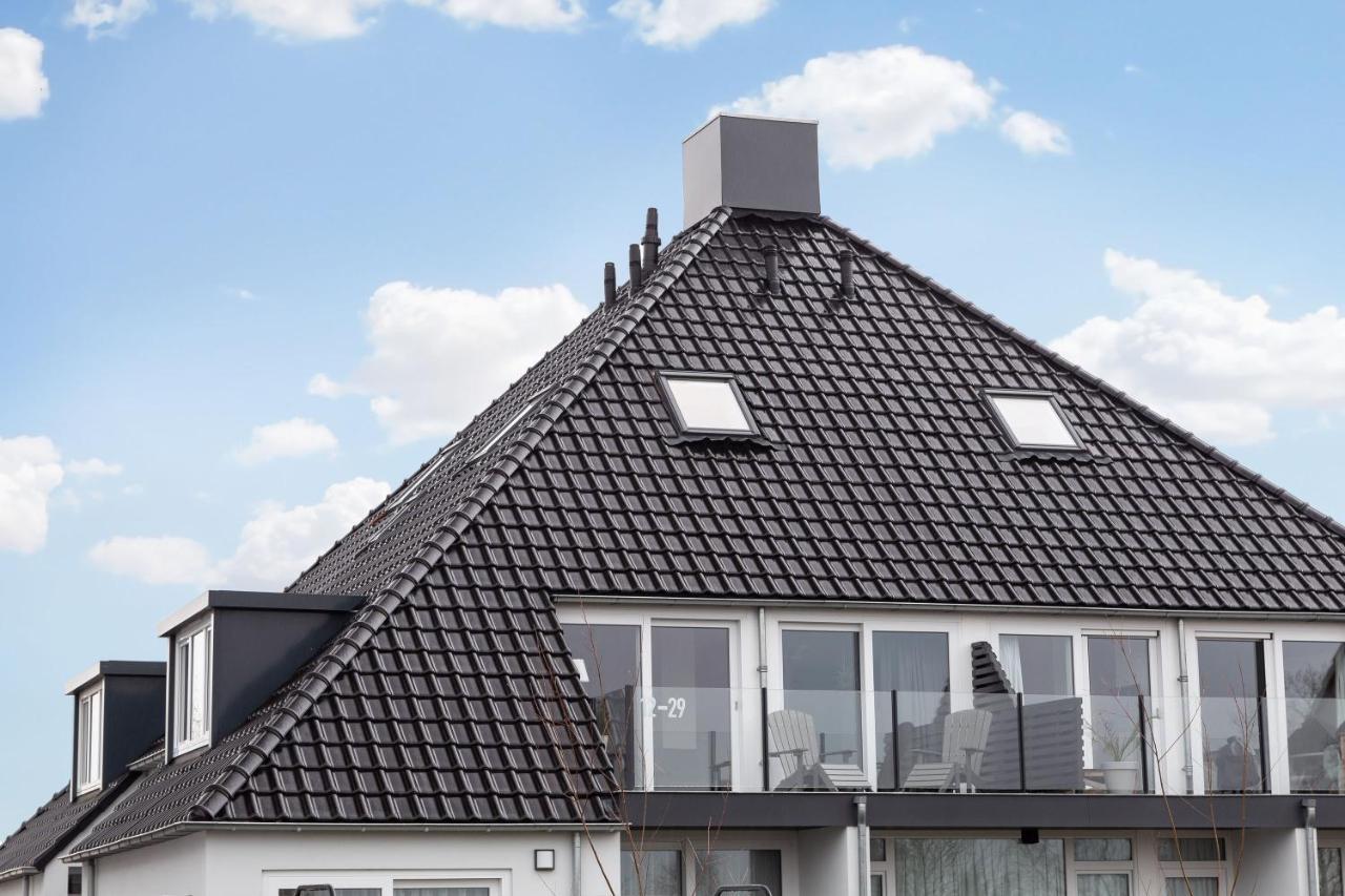 Bovenappartement Paviljoenwei 12, Offingawier Exterior foto